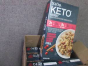 6- 9.7 oz Keto Friendly Cinnamon Cr...