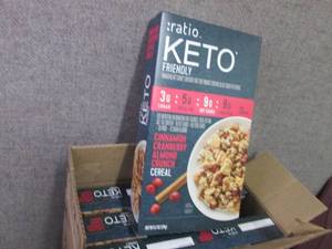 6- 9.7 oz Keto Friendly Cinnamon Cr...