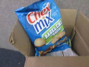 8- 3.75 oz Bags ChexMix...