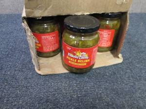 12- 10 oz Jars Famous Daves Pickle...