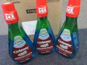3- 27 oz Bottles Colgate Total Adva...