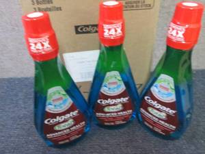 3- 27 oz Bottles Colgate Total Adva...