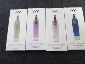 4 Pop Sonic Nose & Ear Hair Trimmer...