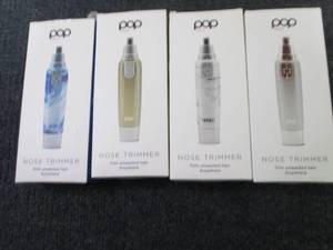 4 Pop Sonic Nose & Ear Hair Trimmer...