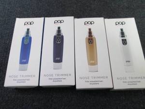 4 Pop Sonic Nose & Ear Hair Trimmer...