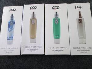 4 Pop Sonic Nose & Ear Hair Trimmer...