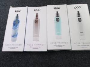 4 Pop Sonic Nose & Ear Hair Trimmer...