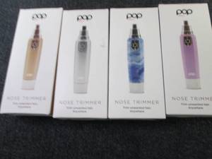 4 Pop Sonic Nose & Ear Hair Trimmer...