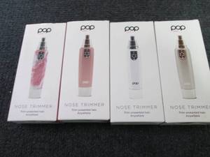 4 Pop Sonic Nose & Ear Hair Trimmer...