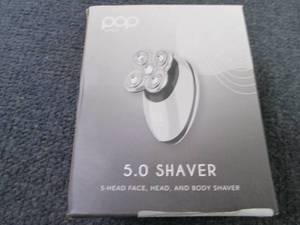 Pop Sonic 5.0 Shaver Retail $79.99...