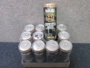 12- 11 oz Black Rifle Espresso Moch...