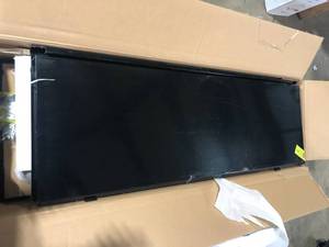 lot 2 image: Husky Ready-to-Assemble 24-Gauge Steel Garage Gear Cabinet in Black (36.6 in. W x 72 in. H x 24 in. D Customer Return review pictures