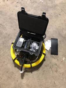 lot 16 image: VEVOR Sewer Pipe Camera 9 in. Screen Pipeline Inspection Camera 165 ft. DVR with 512Hz Locator for Home Drain Market customer return review pictures