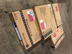 lot 24 image: Lot of Glacier Bay Medicine cabinets customer returns see pictures