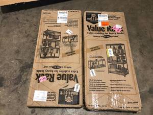 lot 36 image: Lot of 2 Garage Selving Costumer Returns See Pics