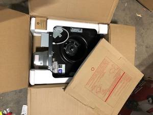 lot 43 image: Panasonic WhisperCeiling 290 CFM Ceiling Surface Mount Bathroom Exhaust Fan, ENERGY STAR Costumer Returns See Pics