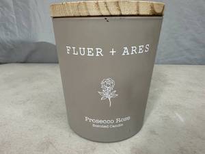 lot 14 image: New Large Designer 3 Wick Candle