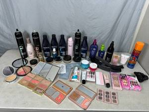 lot 30 image: Large Lot of Makeup, Haircare, and More - Some Partial