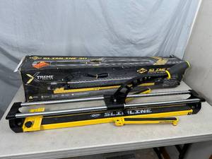 lot 62 image: QEP Slimline 30 Professional 30 Inch Tile Cutter