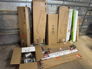 lot 69 image: Customer Return  Overstock Light Fixtures - Take What You Want