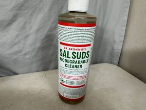 lot 92 image: New Dr. Bronners Sal Suds Concentrated Soap
