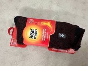 lot 95 image: New Pair of Heat Holders Thermal Winter Socks
