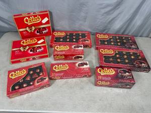 lot 103 image: Assorted Cellas Chocolate Covered Cherries