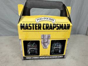 lot 121 image: New Poo-Pourri Master Crapsman Gift Set
