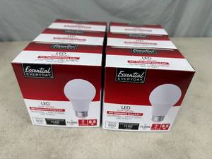 lot 128 image: 12 New LED Light Bulbs