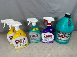 lot 138 image: New Cloralen Cleaners, Bleach