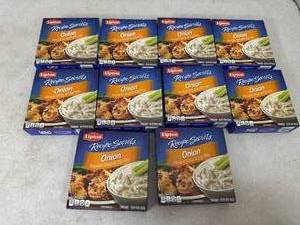 lot 143 image: 11 New Lipton Onion Soup and Dip Mix