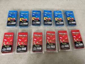 lot 144 image: 12 New Mike and Ike Wax Melts