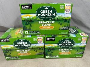 lot 162 image: 36 Keurig Green Mountain Coffee K-Cups - Light Roast
