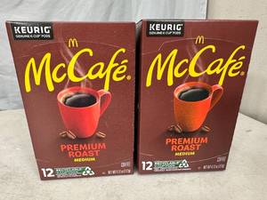 lot 164 image: 24 Keurig McCafe McDonalds Coffee K-Cups - Medium Roast