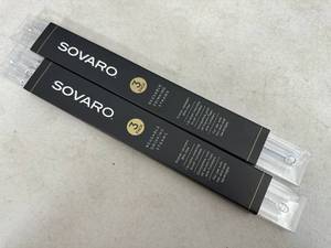 lot 181 image: 2 New Sets of Sovaro Reusable Straws with Cleaning Brushes