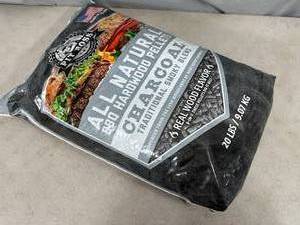 lot 192 image: New 20 lb Bag of Pit Boss BBQ Hardwood Pellets