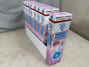 lot 214 image: 8 Boxes of Water Magic Immune Defense Flavor Straws - Berry Boost Flavor