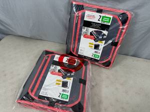 lot 238 image: 2 New Five Star Zipper Binders
