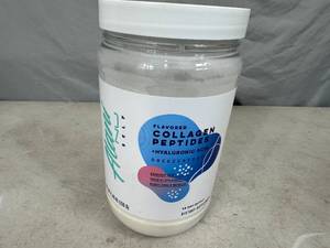 lot 245 image: New Jar of Alani Nu Collagen Peptides