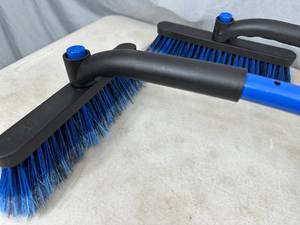 lot 20A image: 2 New Telescoping Snow Brush  Ice Scrapers
