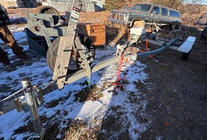 EZ Loader Boat Trailer with Rollers