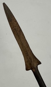 3 Antique African Spears