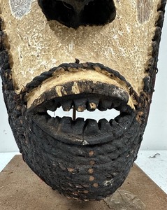 LARGE Lega Passport African Tribal Mask