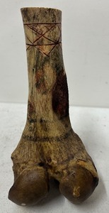 African Bone Medicine Bottle
