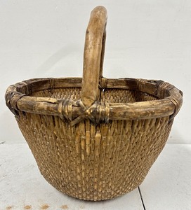 Antique Vintage Gathering Basket