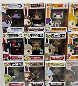 HUGE FunkoPop Lot