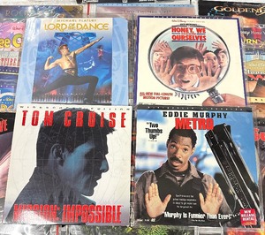 Laserdisc Movies Lot #2