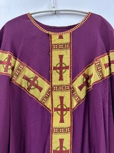 Antique Priest Vestment