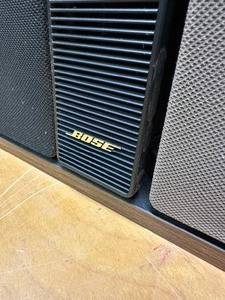 Vintage BOSE Speaker Lot 201 LR &amp 301 LR
