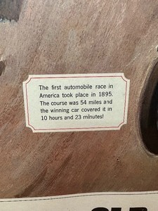 Vintage 1968 PBR Cardboard SignDisplay